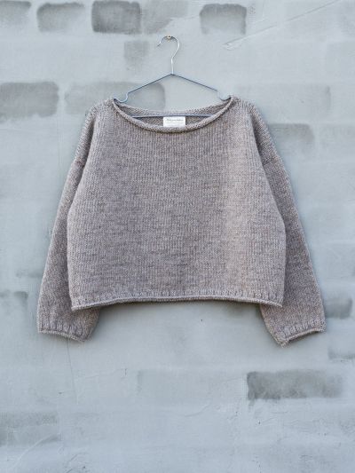 Knitting pattern for the Ruke Muse sweater