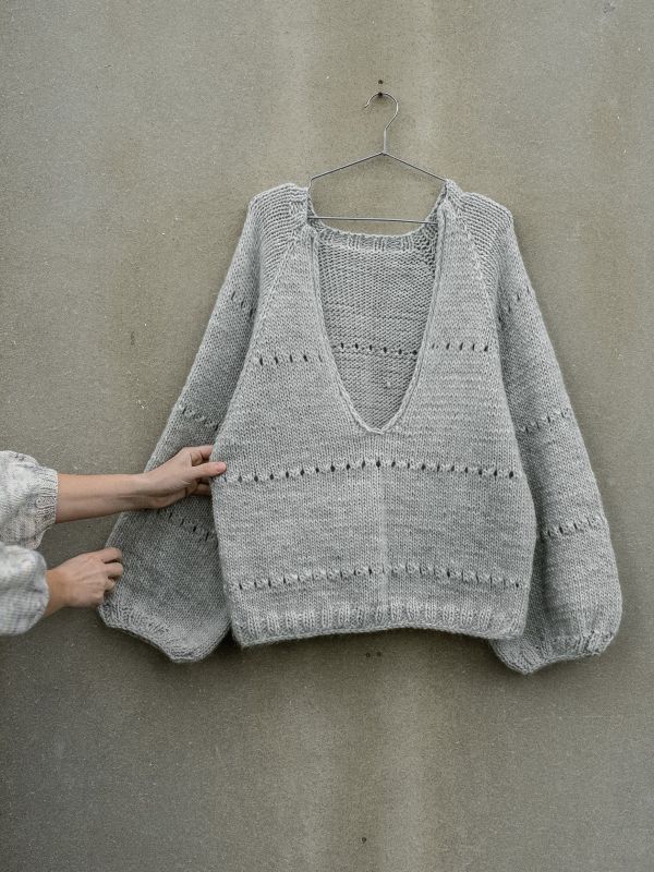 Knitting pattern for Summer Sweater