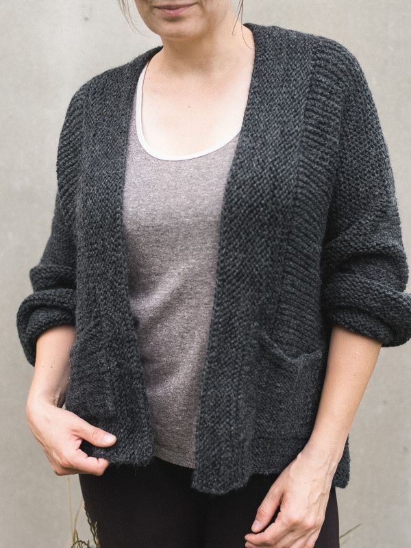 Knitting pattern for Spring - Autumn jacket