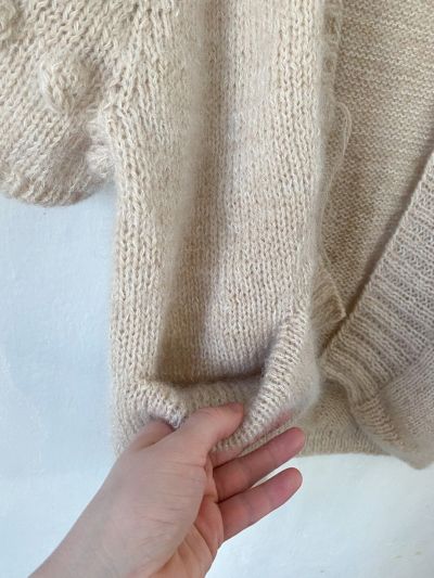 Knitting pattern for Monday midi cardigan