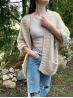 Knitting pattern for Monday midi cardigan