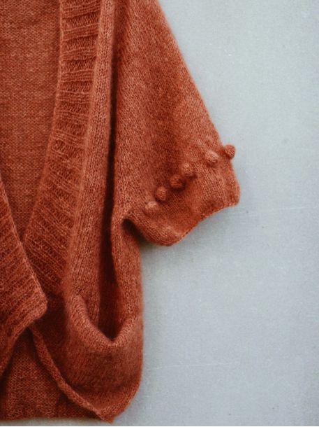 Knitting pattern for Monday midi cardigan