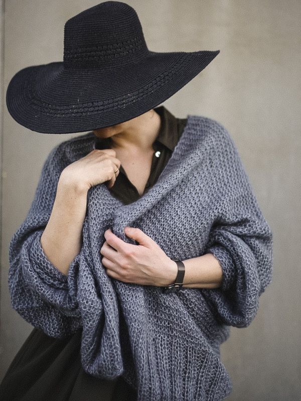 Knitting pattern for Flower cardigan