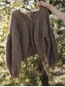 Knitting pattern for Balloon sleeve cardigan