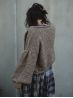 Knitting pattern for Balloon sleeve cardigan