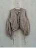 Knitting pattern for Balloon sleeve cardigan