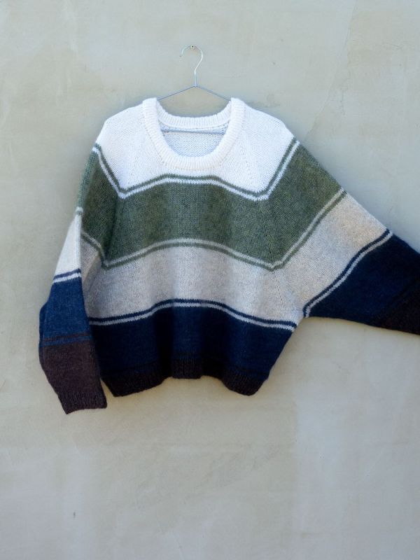 Knitting pattern for the Ruke Zuzu sweater Knitting pattern for the Ruke Zuzu sweater