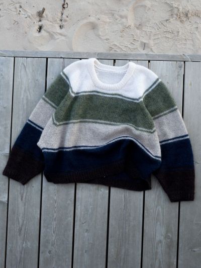 Knitting pattern for the Ruke Zuzu sweater