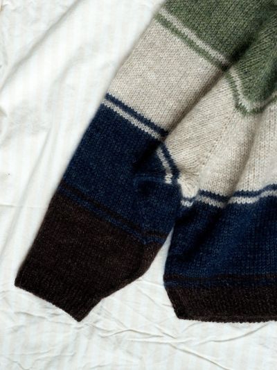 Knitting pattern for the Ruke Zuzu sweater