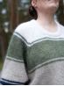 Colorful Zuzu sweater by Ruke knit – a playful and stylish Knitting pattern
