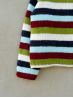 Knitting pattern for the Striped Muse sweater