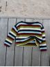 Knitting pattern for the Striped Muse sweater