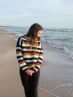 Knitting pattern for the Striped Muse sweater