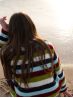 Knitting pattern for the Striped Muse sweater