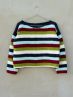 Knitting pattern for the Striped Muse sweater