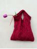 Diamond Market Bag Knitting Pattern with Diamond Lace Stitch