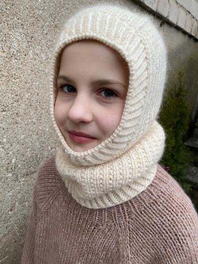 Knitting pattern for I KNIT BALACLAVA