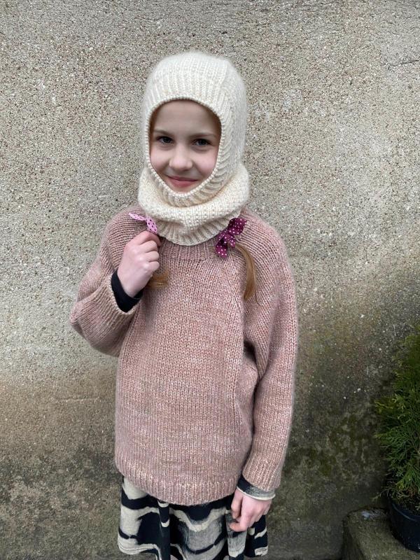 Knitting pattern for I KNIT BALACLAVA
