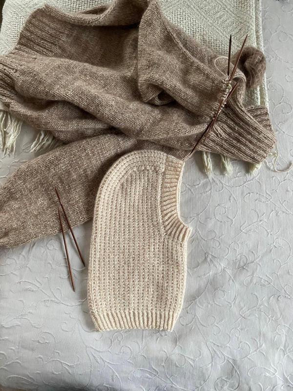 Knitting pattern for I KNIT BALACLAVA