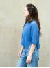Yoga Mohair Sweater Knitting Pattern – Light, Elegant, and Soft