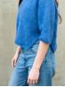 Yoga Mohair Sweater Knitting Pattern – Light, Elegant, and Soft