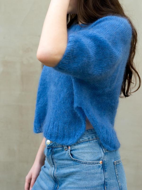 Yoga Mohair Sweater Knitting Pattern – Light, Elegant, and Soft Yoga Mohair Sweater Knitting Pattern – Light, Elegant, and Soft