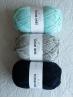 Ruke knit Semi-Wool yarn - Deep blue (37), 100g