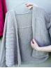 Ruke Chic Cardigan knitting pattern – hand-knitted boho sweater design