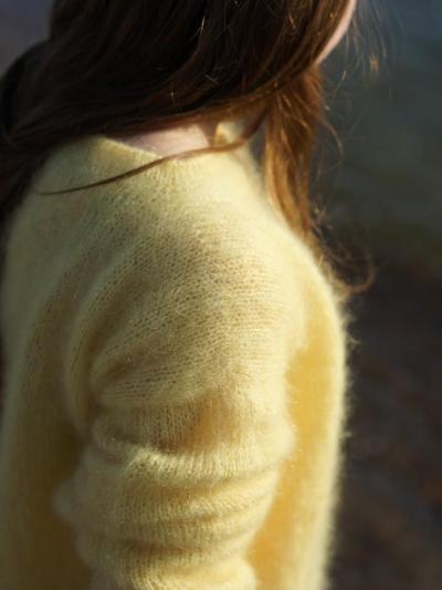 Mohair Muse Sweater – Modern Knitting Pattern with Mohair Elegance