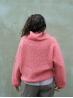MO Mohair knitting pattern – top-down chunky raglan sweater