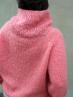 MO Mohair knitting pattern – top-down chunky raglan sweater