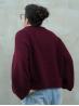 On model Ruke Good Night sweater pattern styling