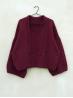 Flat lay Ruke Good Night sweater knitting pattern