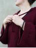 Wide sleeves Ruke Good Night sweater knitting design