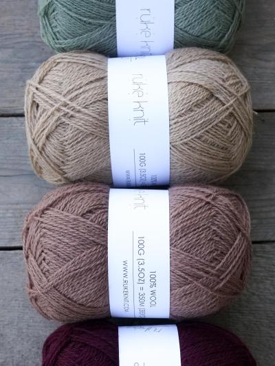 Lithuanian 100% Wool Yarn – Camel Sport 2 Ply