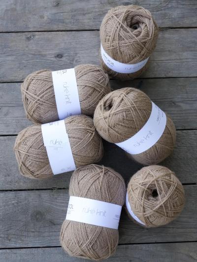 Lithuanian 100% Wool Yarn – Camel Sport 2 Ply