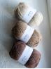 Lithuanian 100% Wool Yarn – Camel Sport 2 Ply