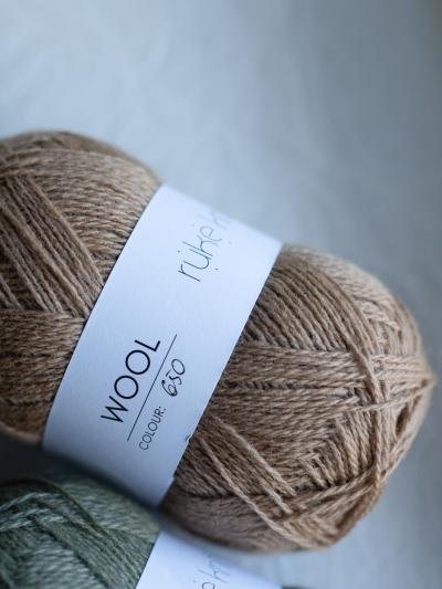 Lithuanian 100% Wool Yarn – Camel Sport 2 Ply