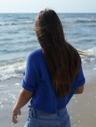 June sweater – knitting pattern (PDF)