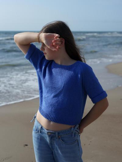 June sweater – knitting pattern (PDF)