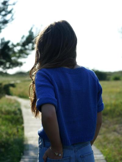 June sweater – knitting pattern (PDF)