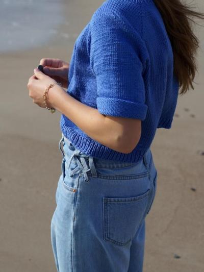 June sweater – knitting pattern (PDF)