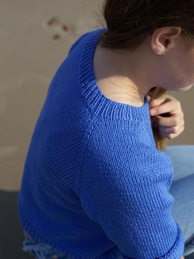 June sweater – knitting pattern (PDF)