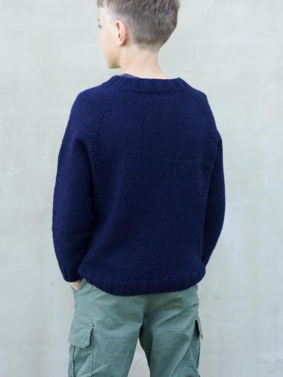 Ruke Teen Sweater – knitting pattern (PDF)