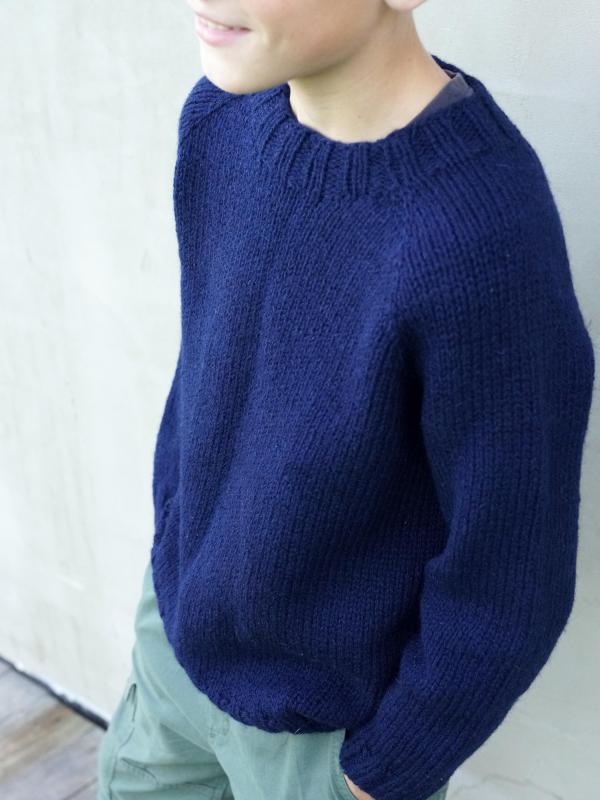 Ruke Teen Sweater – knitting pattern (PDF)