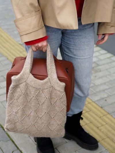 Grandma Felted Bag – knitting pattern (PDF)