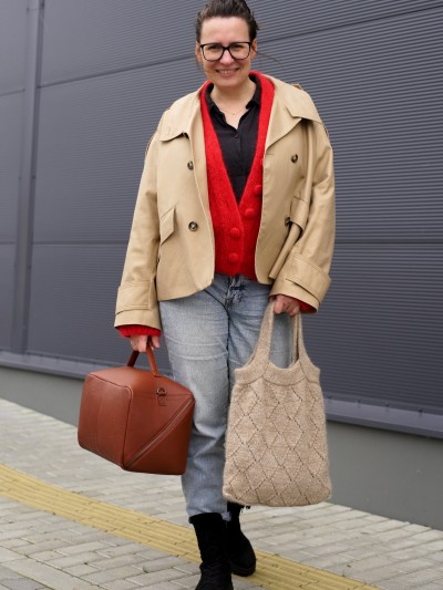 Grandma Felted Bag – knitting pattern (PDF)