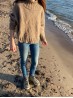 Yoga Winter Sweater Knitting Pattern – Cozy Turtle Neck Design