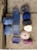 Ruke knit Wool yarn - Pastel blue (440), 100g Ruke knit Wool yarn - Pastel blue (440), 100g