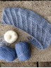 Ruke knit Wool yarn - Pastel blue (440), 100g Ruke knit Wool yarn - Pastel blue (440), 100g